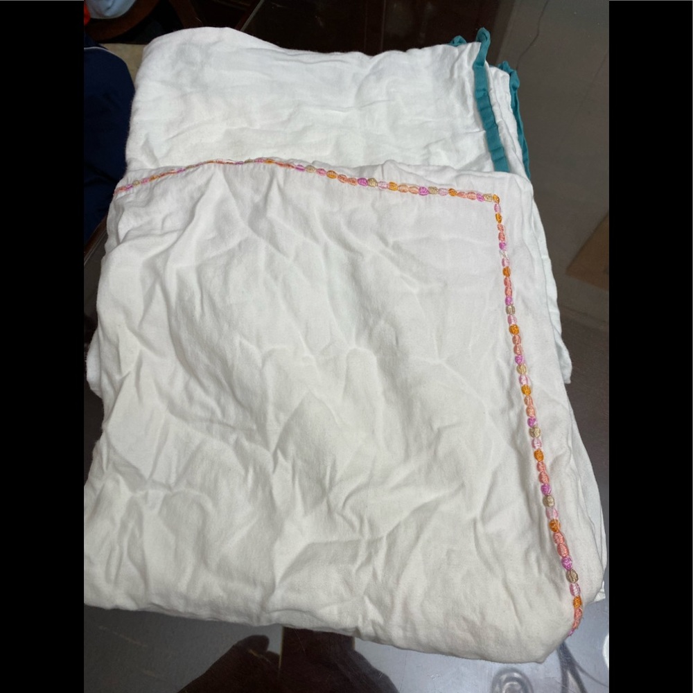 Two Studio 3B standard pillow covers